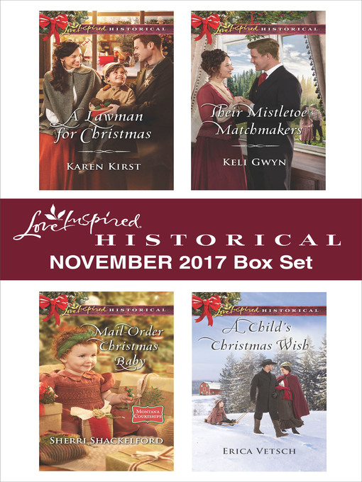 Title details for Love Inspired Historical November 2017 Box Set by Karen Kirst - Available